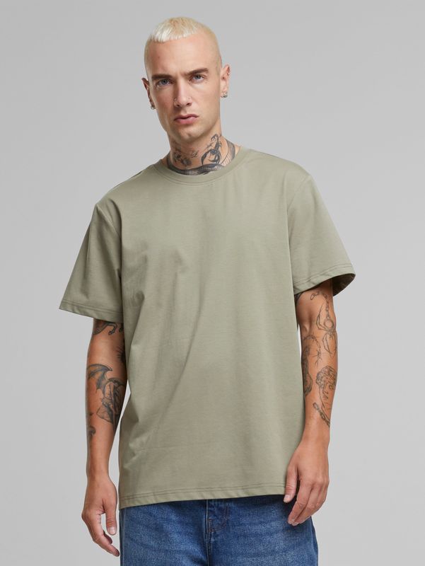 Urban Classics - Tb7167 - T-shirt - Paleolive - Regular Fit - 5XL