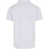 Shirt - Sorona - T-shirt - Effen - Jersey, Polokraag, Knoopsluiting