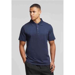 Urban Classics - Sorona Polo Shirt - Donkerblauw - Katoen
