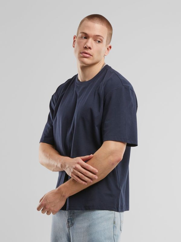 Urban Classics - Sorona Loose Fit - T-shirt - Donkerblauw