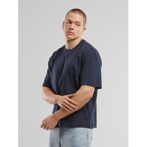 Urban Classics - Sorona Loose Fit - Heren T-shirt - Donkerblauw