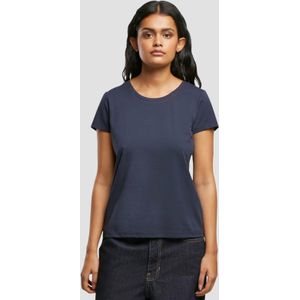 Urban Classics - Sorona Regular - Dames T-shirt - Donkerblauw
