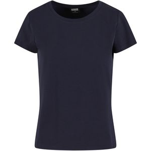 Urban Classics - Ladies Sorona Regular Tee - T-shirt - Donkerblauw