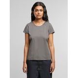 Urban Classics - Sorona Regular - Dames T-shirt - Grijs