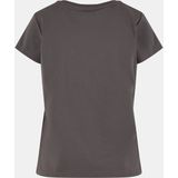 Urban Classics - Sorona Regular - Dames T-shirt - Grijs