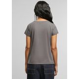 Urban Classics - Sorona Regular - Dames T-shirt - Grijs