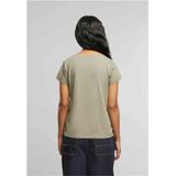 Urban Classics - Sorona Regular - T-shirt - Olijfgroen - Duurzaam en onderhoudsvriendelijk