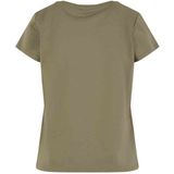 Urban Classics - Sorona Regular - T-shirt - Olijfgroen - Duurzaam en onderhoudsvriendelijk