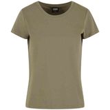 Urban Classics - Sorona Regular - T-shirt - Olijfgroen - Duurzaam en onderhoudsvriendelijk