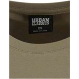 Urban Classics - Sorona Regular - T-shirt - Olijfgroen - Duurzaam en onderhoudsvriendelijk