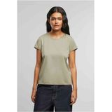 Urban Classics - Sorona Regular - T-shirt - Olijfgroen - Duurzaam en onderhoudsvriendelijk