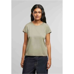 Sorona Regular Tee - Paleolive - Katoen - Dames T-shirt