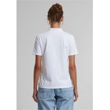 Urban Classics - Tb7171 - Polo T-shirt - Wit - Dames