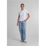 Urban Classics - Tb7171 - Polo T-shirt - Wit - Dames
