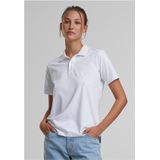 Urban Classics - Tb7171 - Polo T-shirt - Wit - Dames