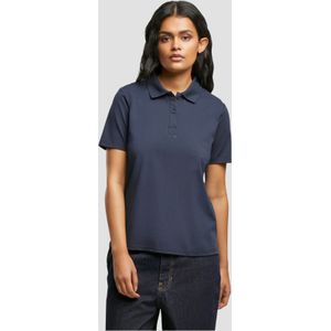 Urban Classics - Sorona Polo Shirt - Donkerblauw - Dames