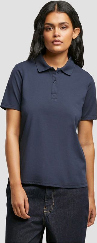 Urban Classics - Sorona Polo shirt - Donkerblauw - Poloshirt