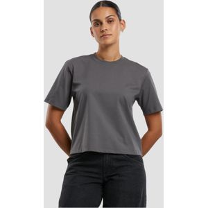 Urban Classics - Sorona Loose Fit - T-shirt - Grijs - Dames