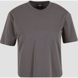 Urban Classics - Sorona Loose Fit - T-shirt - Grijs - Dames