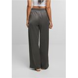 Urban Classics - Joggingbroek - Donkergrijs - Wijde Pijpen - Voor Dames