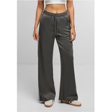 Urban Classics - Joggingbroek - Donkergrijs - Wijde Pijpen - Voor Dames