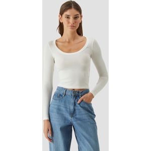 Urban Classics - Organic Rib - T-shirt - Lange Mouwen - Dames