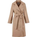 Urban Classics - TB7149 - Trenchcoat - Zwart - Waterafstotend - Dames