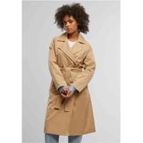 Urban Classics - TB7149 - Trenchcoat - Zwart - Waterafstotend - Dames