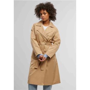 Urban Classics - TB7149 - Trenchcoat - Zwart - Waterafstotend - Dames