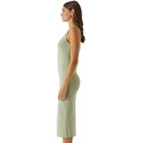 Urban Classics - Robe Maxi - Salvia - Katoen - Zonder Mouwen