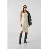 Urban Classics - Basic Long - Jersey Jurk - Zwart - Katoenen Jersey