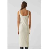 Urban Classics - Basic Long - Jersey Jurk - Zwart - Katoenen Jersey