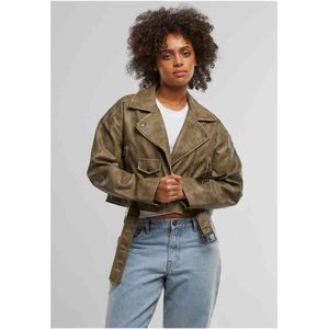 Urban Classics Tussenjas  olijfgroen