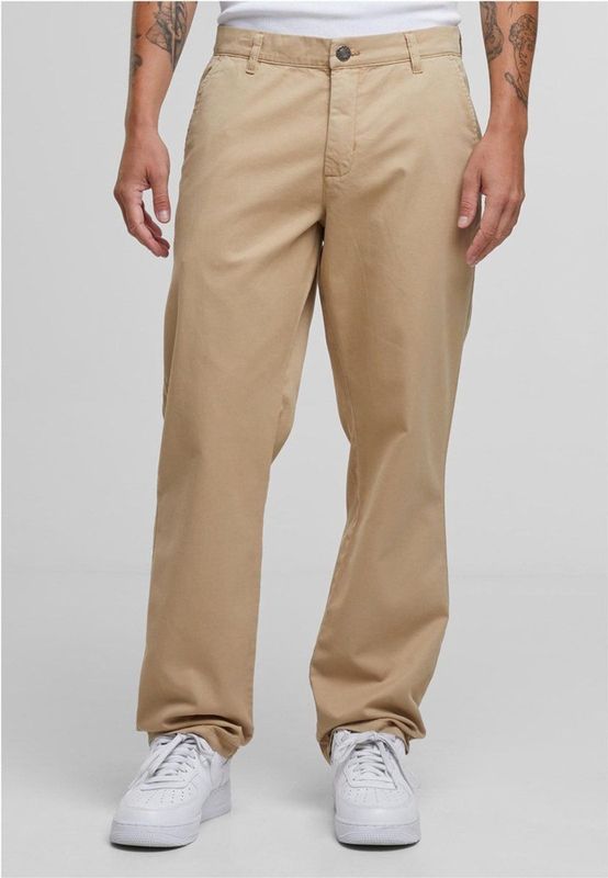 Urban Classics - Basic - Chino Broek - 100% Katoen (Biologisch)