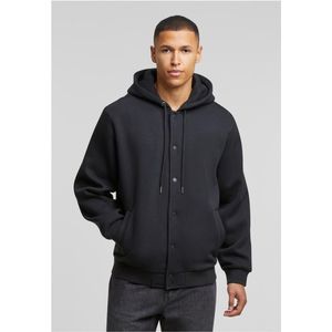 Urban Classics - Veste à Capuche - Noir - Polaire