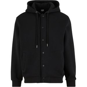 Urban Classics - Veste à Capuche - Noir - Polaire