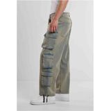 Urban Classics - Multi Pocket - Cargo Spijkerbroek - Acid-Washed - Zacht, Duurzaam Katoen