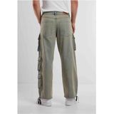 Urban Classics - Multi Pocket - Cargo Spijkerbroek - Acid-Washed - Zacht, Duurzaam Katoen