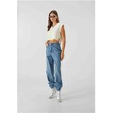 URBAN CLASSICS - Soft Knit Sweater - Grijs - Katoen