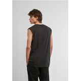 STARTER BLACK LABEL - Mouwloos T-shirt - Zwart - Katoen