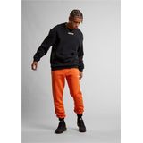 Starter - Black Label - Sweatshirt - Zwart - Ronde Hals, Klassieke Pasvorm