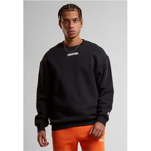 Starter - Small Logo Essential Sweatshirt - Zwart - Katoen