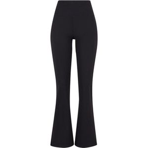 Urban Classics - Flared Leggings - Zwart - Stretchmateriaal