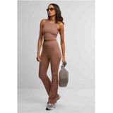 URBAN CLASSICS - Sports Rib - Mouwloos T-shirt - Zwart - Katoen