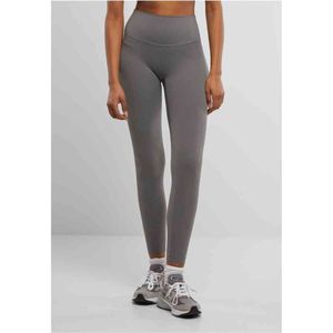 Urban Classics - Legging - Grijs - Taille Hoge - 7/8