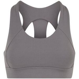 Urban Classics - TB7805 - Sportbeha - Zwart - Ademend Materiaal