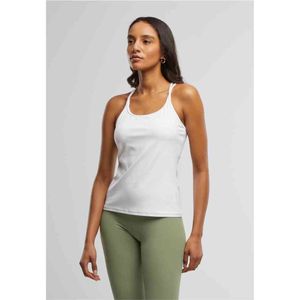 URBAN CLASSICS - Sports T-shirt - Zwart - Katoen