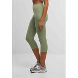 URBAN CLASSICS - Capri Leggings - Zwart - Stretchmateriaal