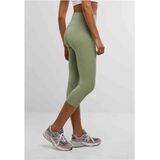 URBAN CLASSICS - Capri Leggings - Zwart - Stretchmateriaal