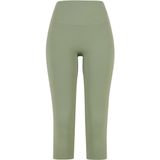 URBAN CLASSICS - Capri Leggings - Zwart - Stretchmateriaal